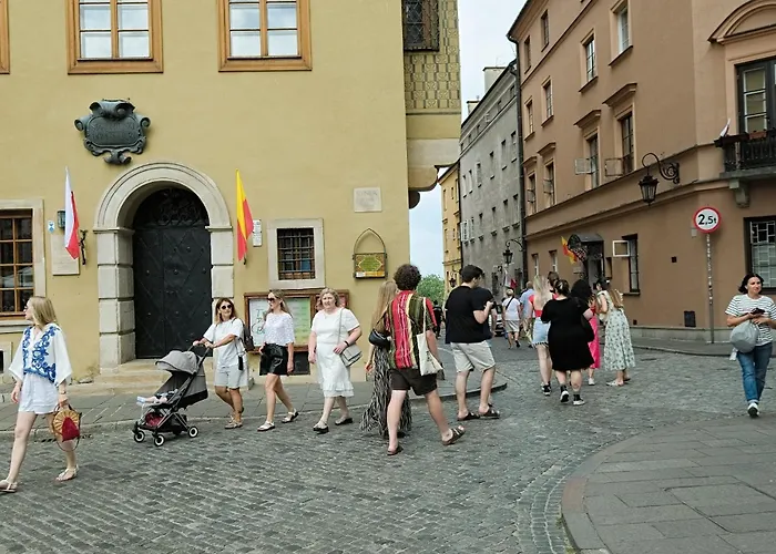 Διαμέρισμα Chic - Old Town -cel2 Βαρσοβία