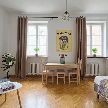 Appartement Chic - Old Town -cel2 Warschau