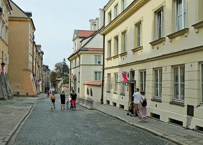 Chic - Old Town -cel2 Apartamento Varsovia