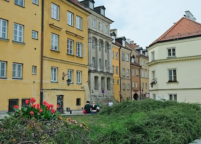 Chic - Old Town -cel2 Apartamento Varsovia