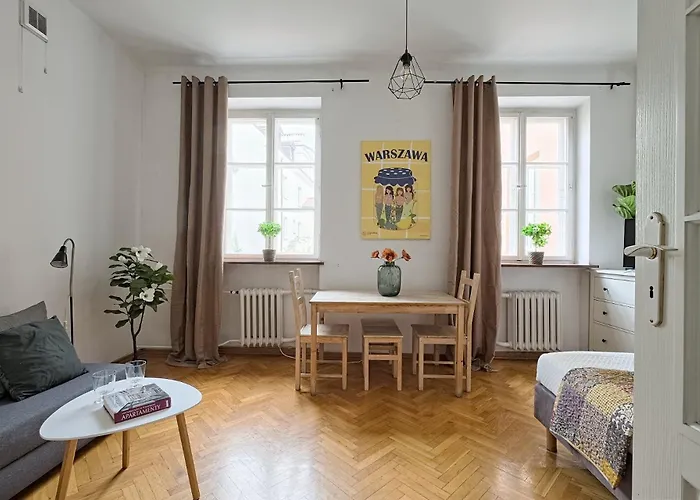 Apartamento Chic - Old Town -cel2 Varsovia