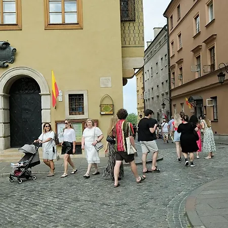 Apartamento Chic - Old Town -cel2 Varsóvia